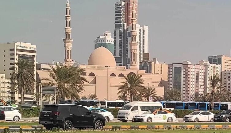    Объединенные Арабские Эмираты. Почему эмират Шарджа экономичнее Дубая? Шарджа. Фото: Анна Табаева, личный архив