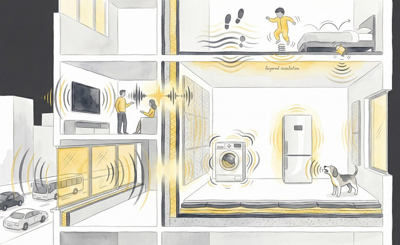 Как распространяется звуковая волна