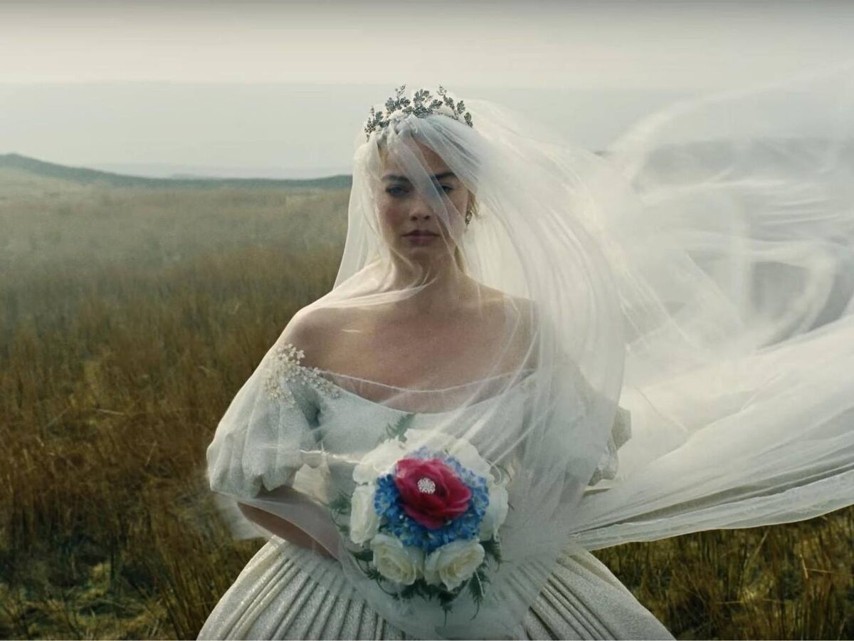 Марго Робби. Кадр из фильма 