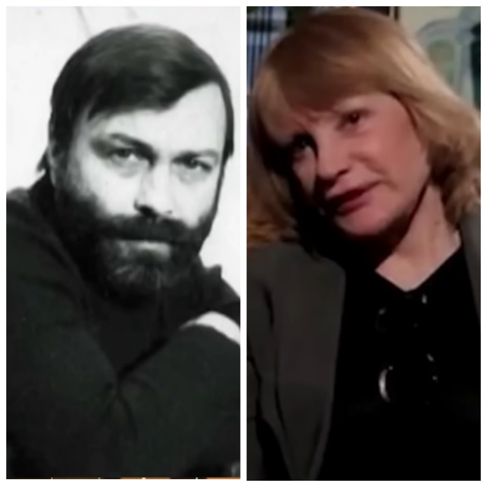 Леонид Непомнящий с второй женой Татьяной Нещерет