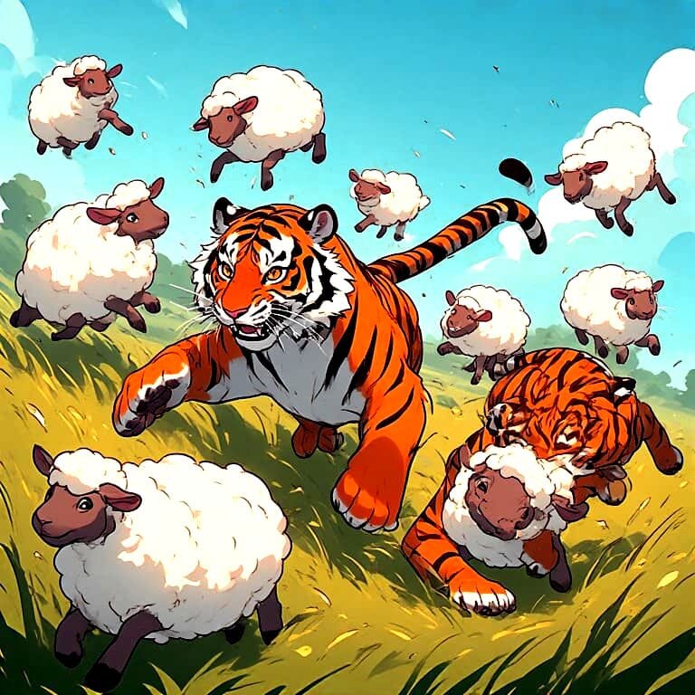 С тиграми разберёмся позже