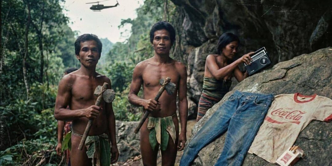 Как были найдены «благородные дикари»