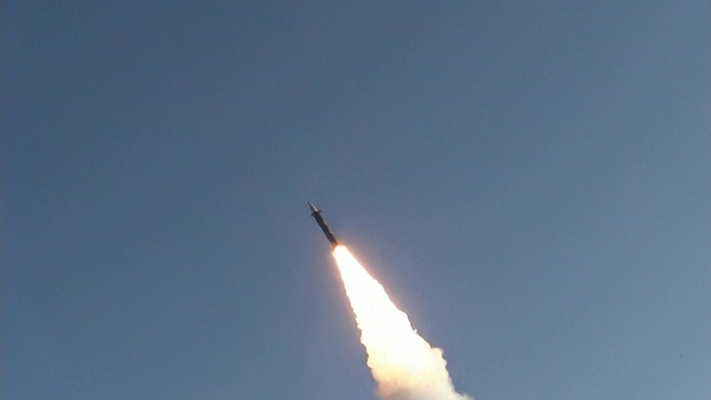    Хуситы ракета атака 4