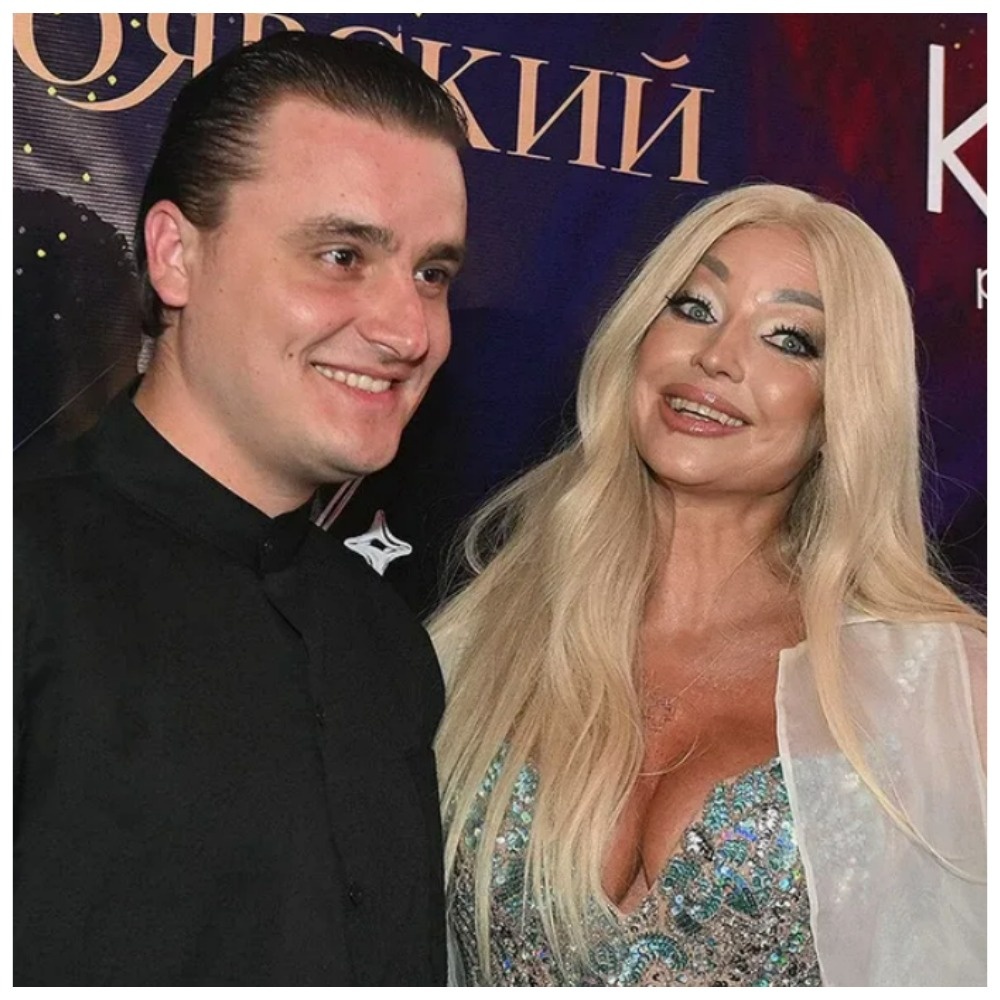 Волочкова и её 27-летний танцор