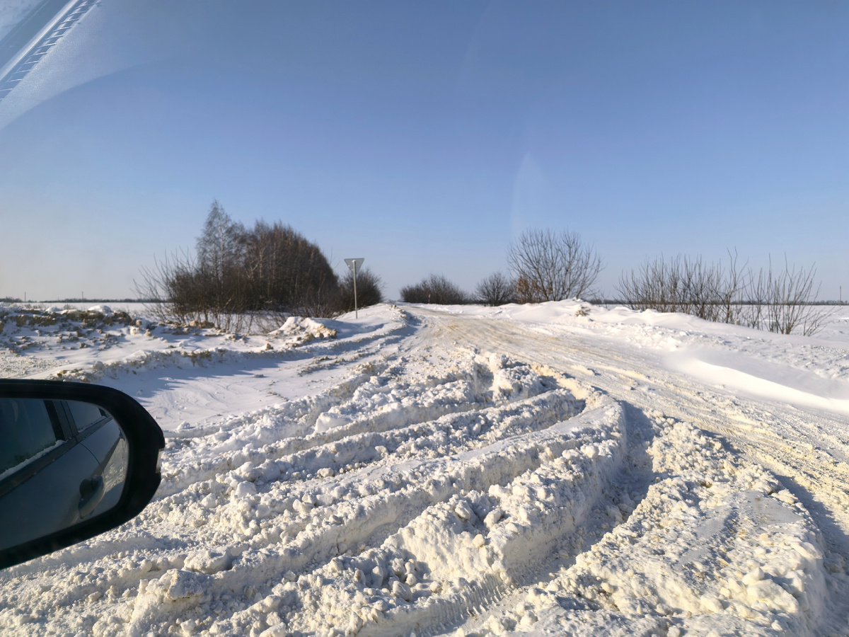 Снега в этом году действительно было очень много!
