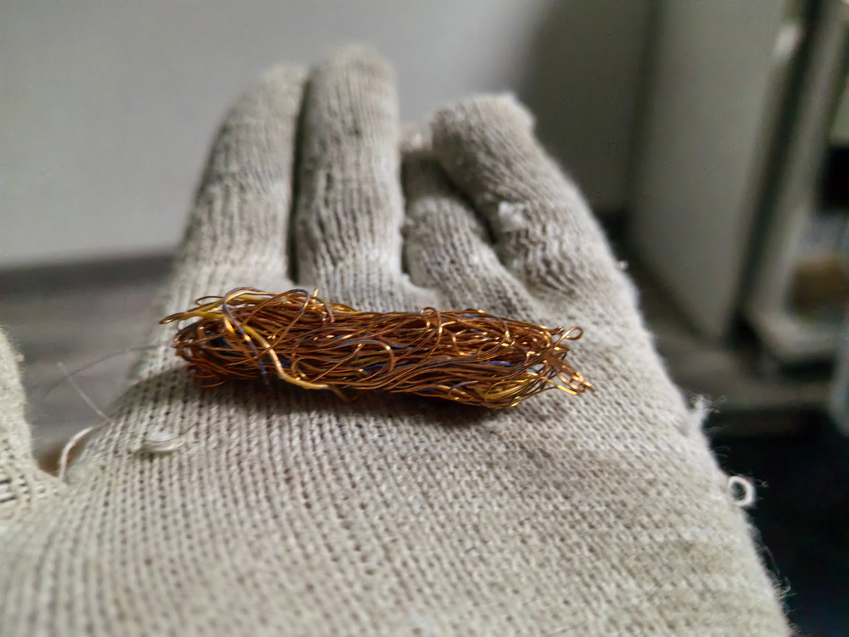 А медь, кстати, растет в цене!