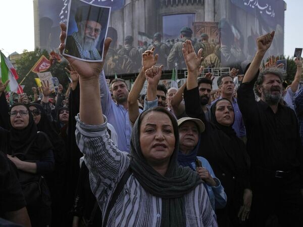    © AP Photo / Vahid Salemi