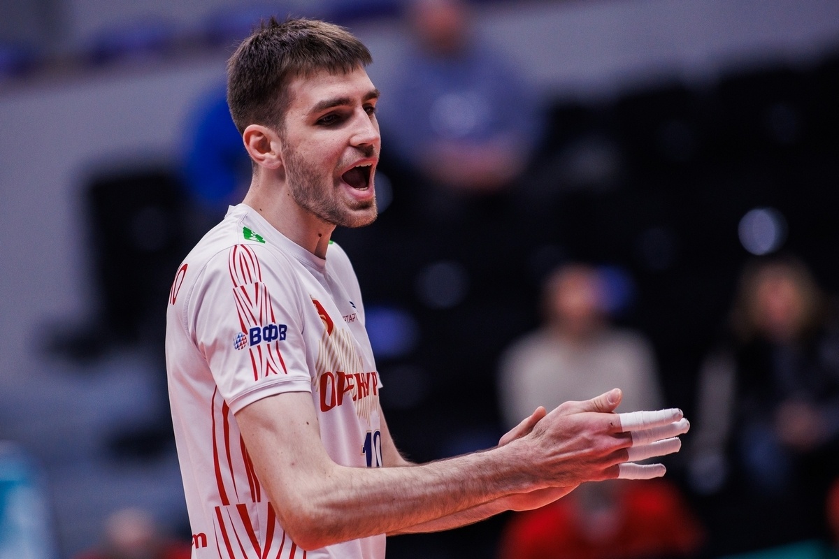    Александр Ткаченко / фото: Данил Айкин, volley.ru
