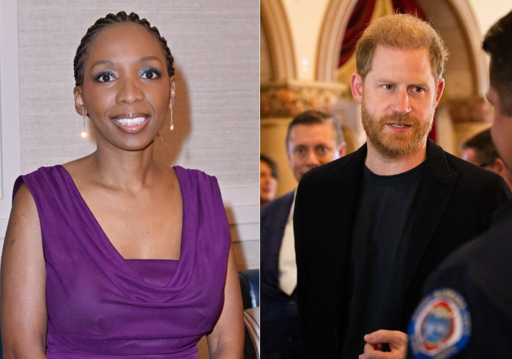 Софи Чандаука и принц Гарри