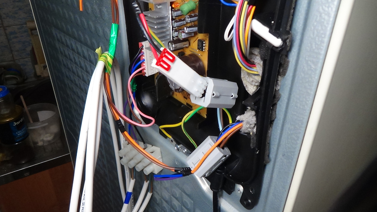 Холодильник самсунг доработанный )