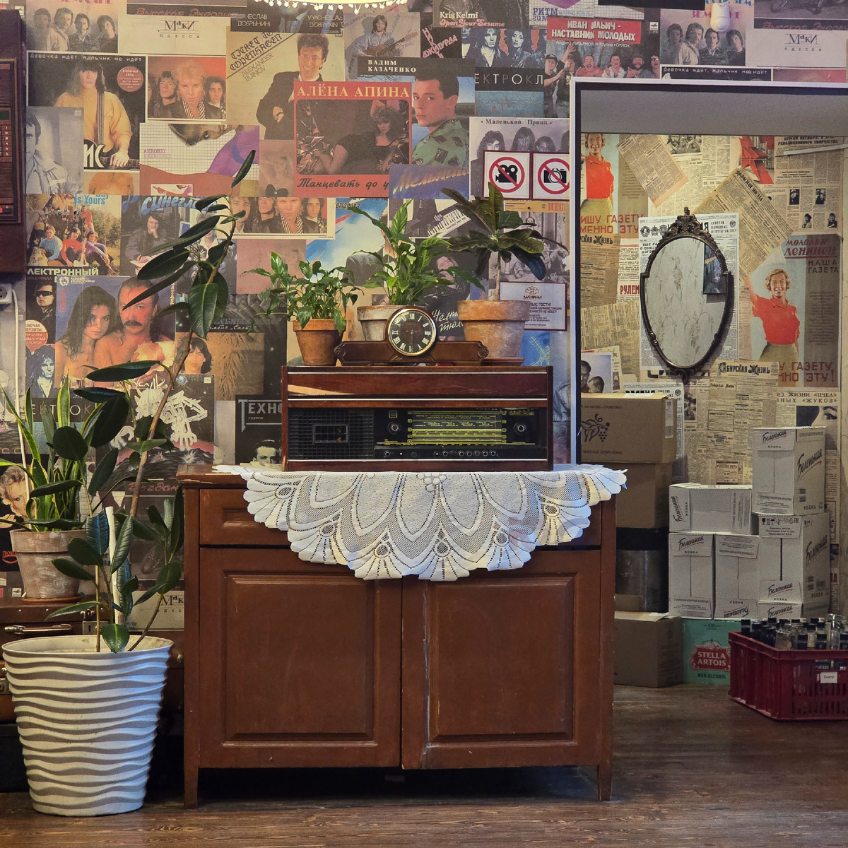 Интрьер Варенечной на Никольской, фото мое