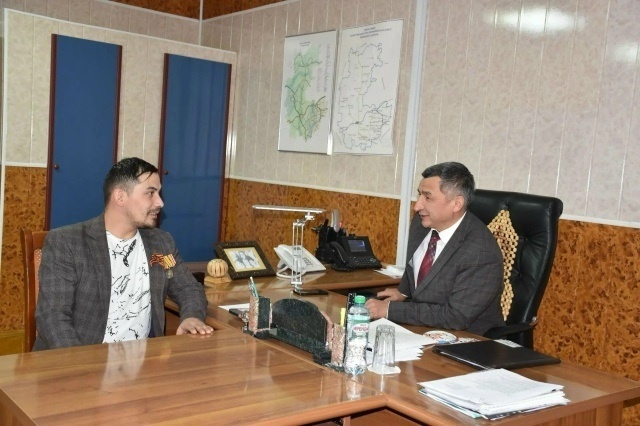     МХО яугире ауыл хакимиәте башлығы булып эшләй