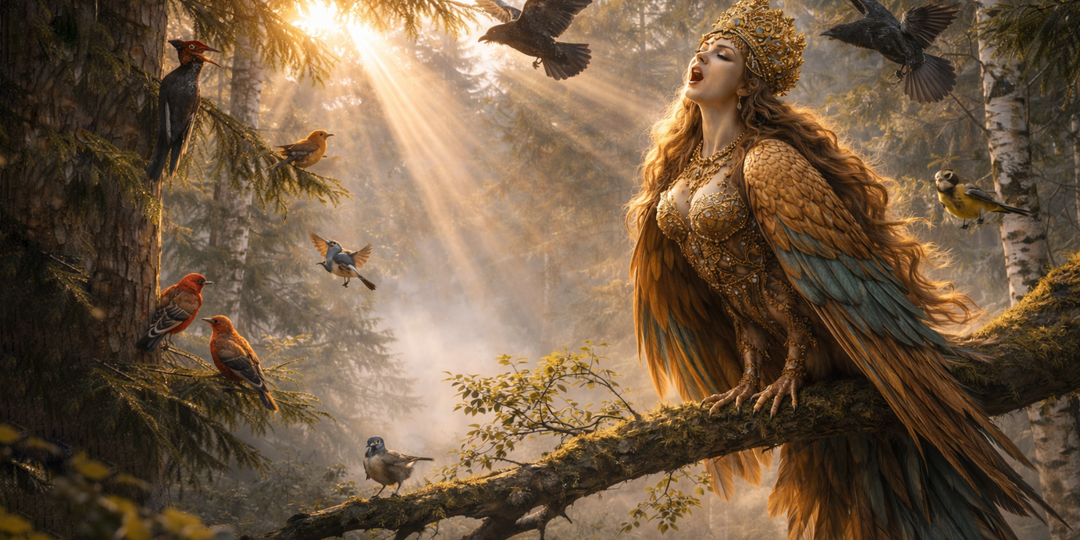 6 минут пения птиц меняют состояние мозга: исследование и забытое знание Славян