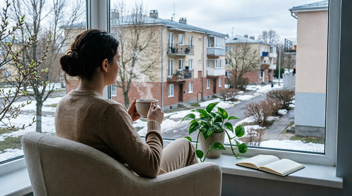 Главное вовремя прислушаться к себе и сделать шаг навстречу изменениям.
