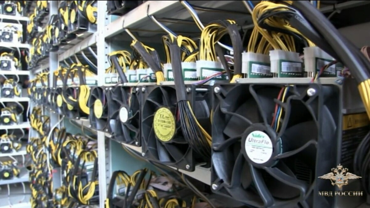    Оборудование для майнинга