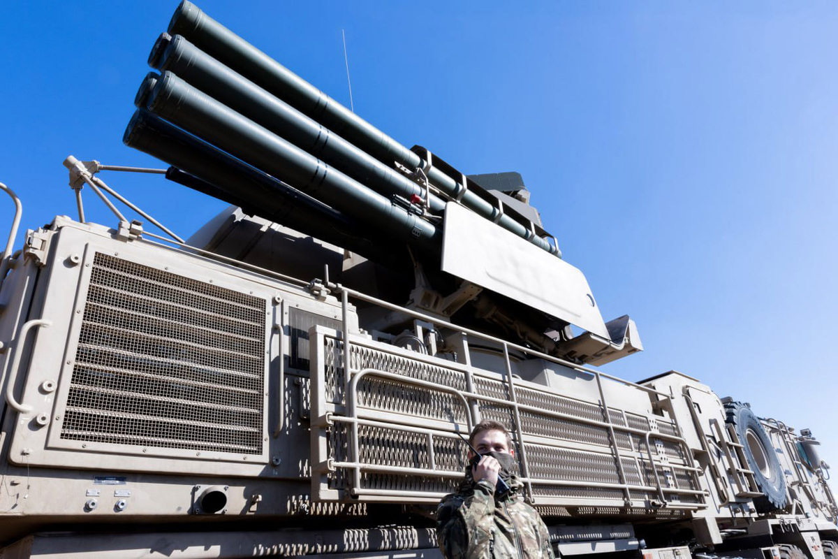    СВО ПВО Крым