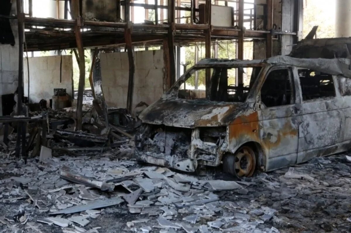    В Иране не менее 15 человек погибли при ударе по промзоне