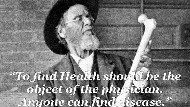 Эндрю Тейлор Стилл - Основатель первой в мире остеопатической школы. Отец остеопатии.