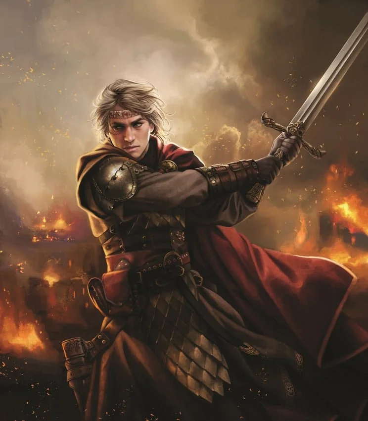 Aegon the Conqueror by Magali Villeneuve
