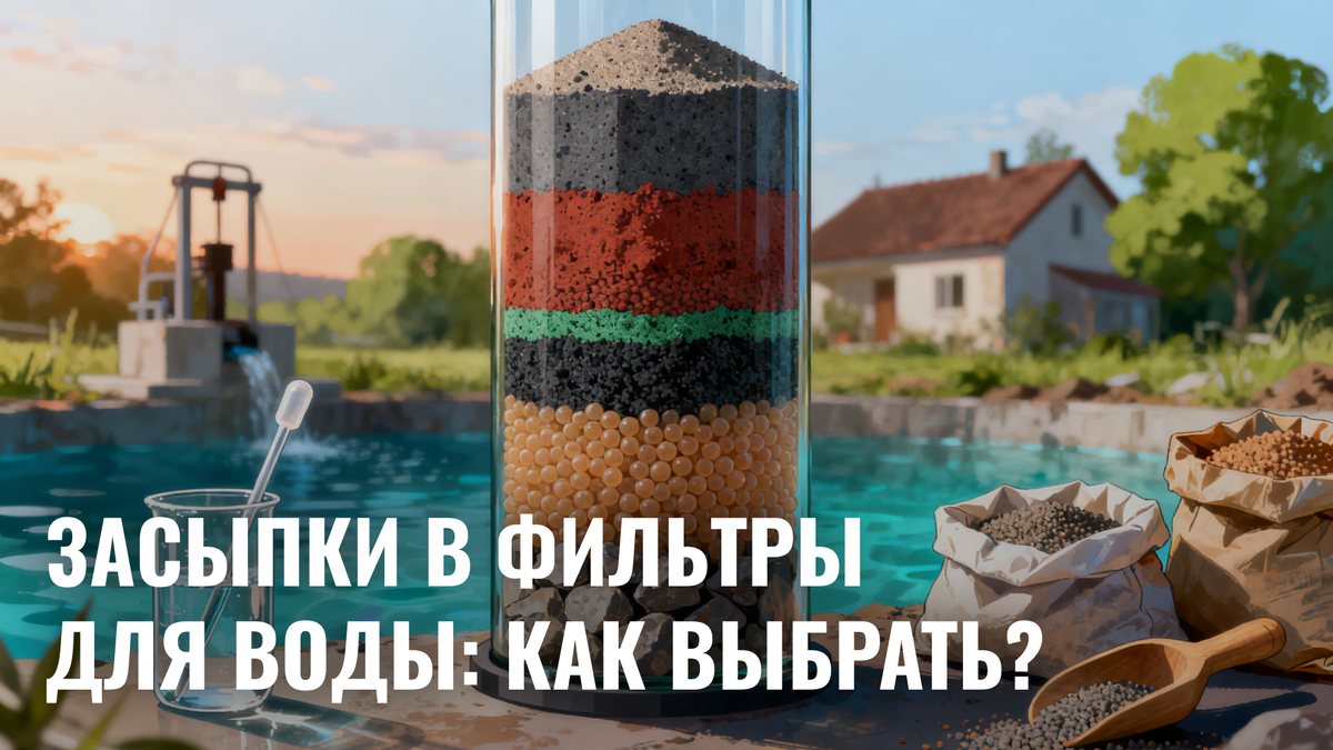 Как выбрать засыпку для фильтра: объясняем в подробностях