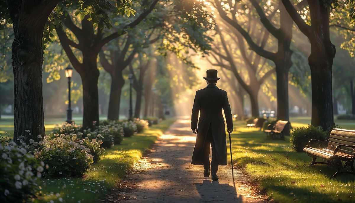 Порой сложно понять – перед тобой человек или призрак.