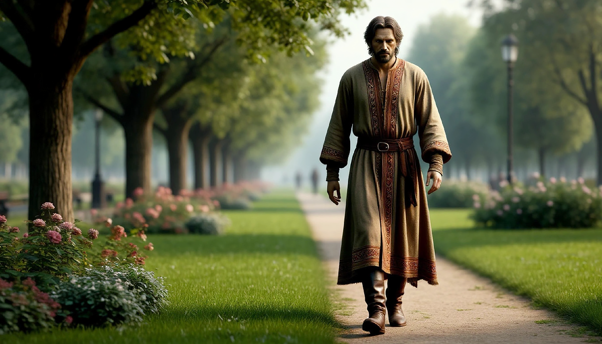 «С дороги, кобыла».