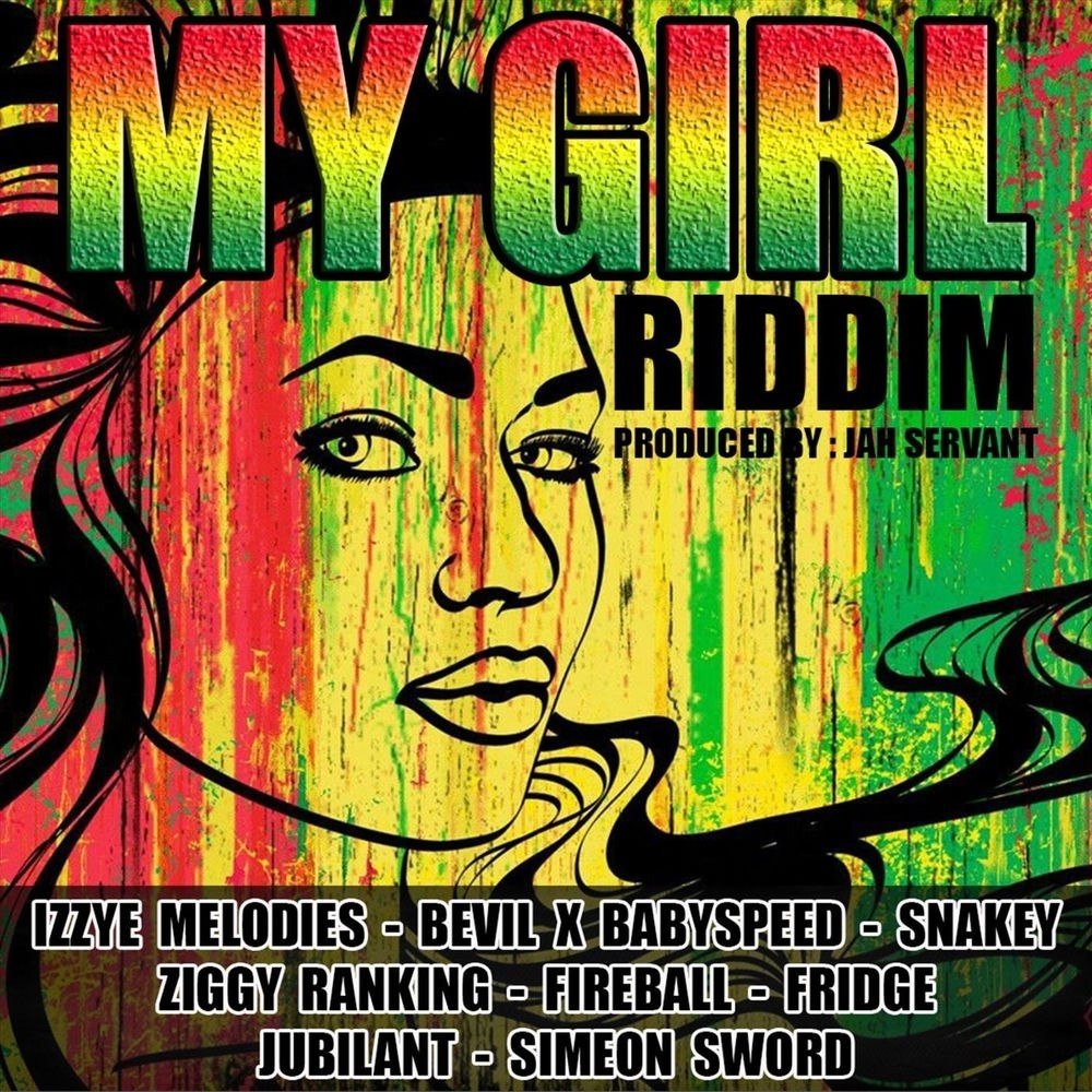 VA - My Girl Riddim (JAH Servant Rec) - 2020