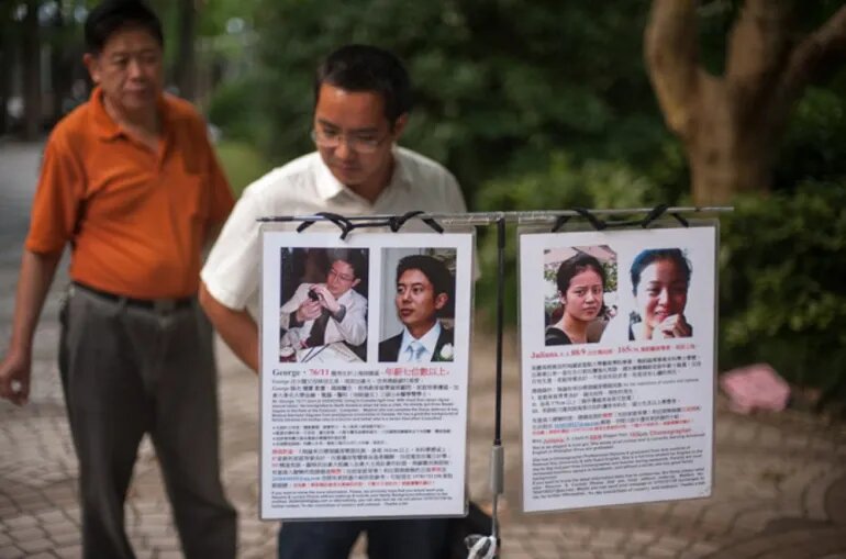 Рынок женихов и невест в Китае. Источник: aljazeera.com