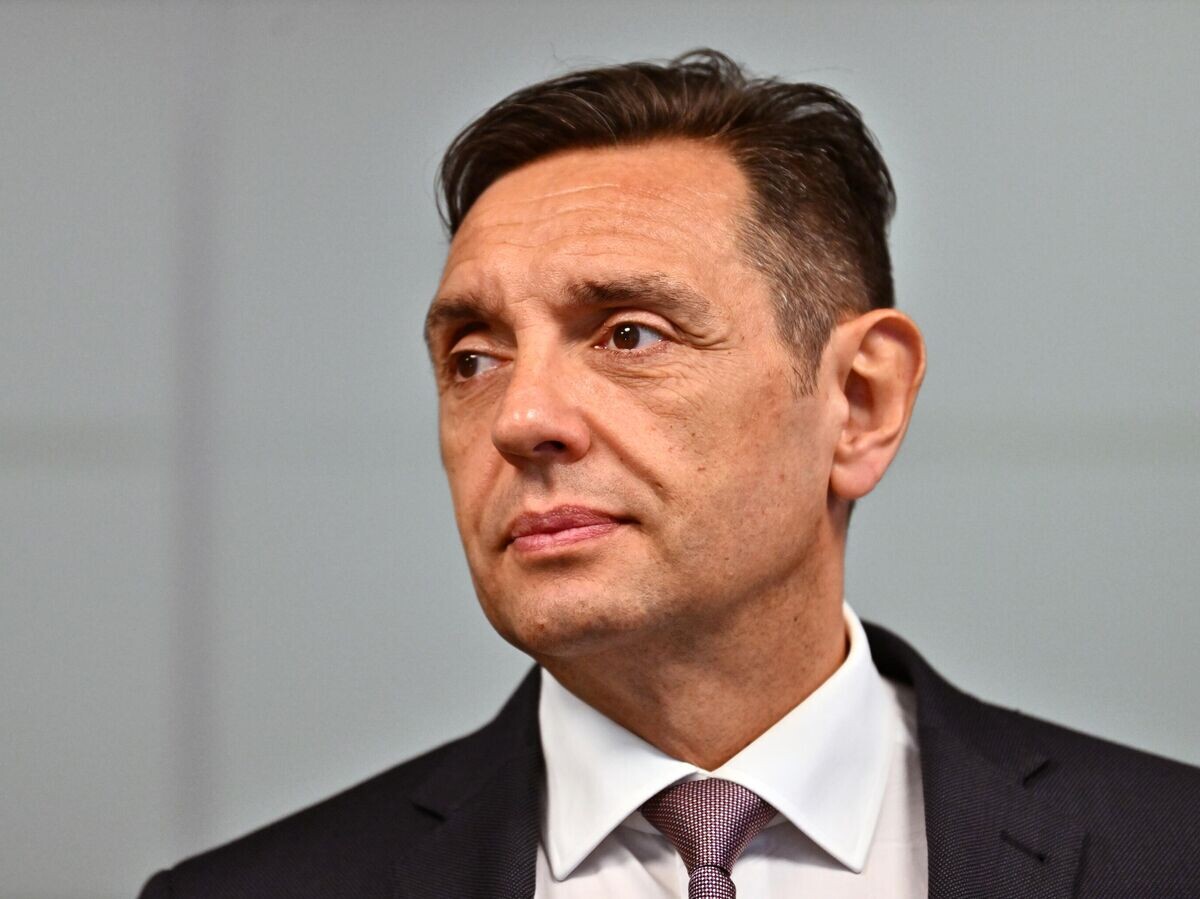    Александр Вулин | © РИА Новости / Кристина Кормилицына