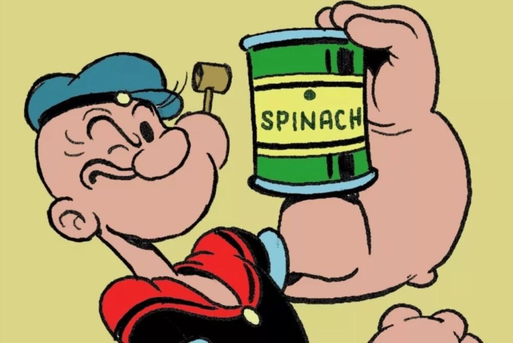    Мультфильм «Моряк Попай», 1933 г. Фото: кадр видео