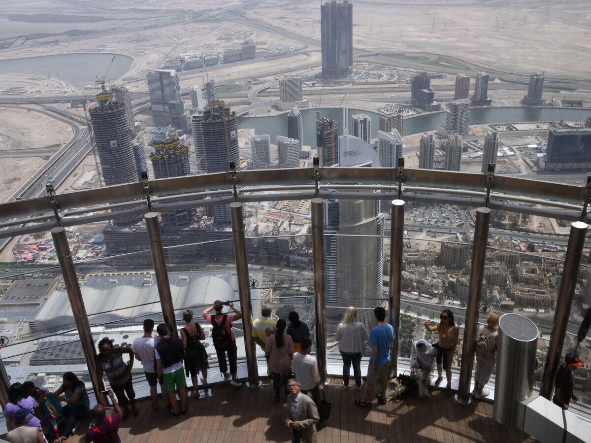    Города мира. Дубай | © РИА Новости / Владимир Вяткин