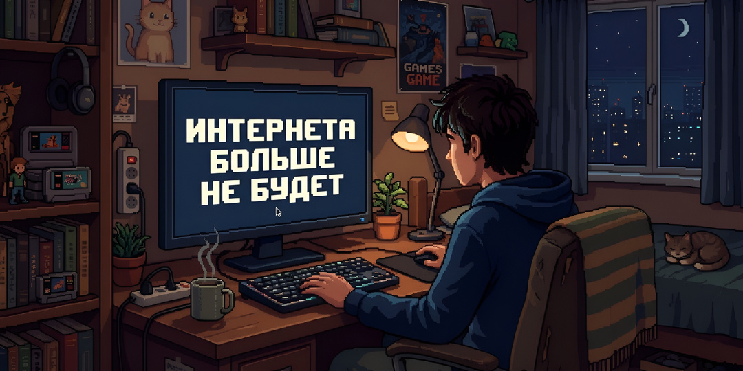 Мой план на случай отключения интернета