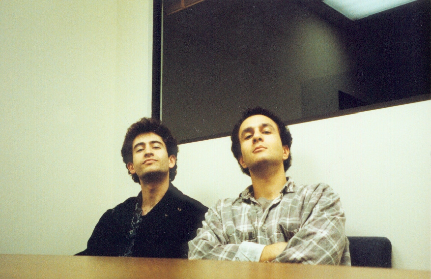 Майк Морхэйм и Аллен Эдхем. Ну, разве не близнецы-братья?