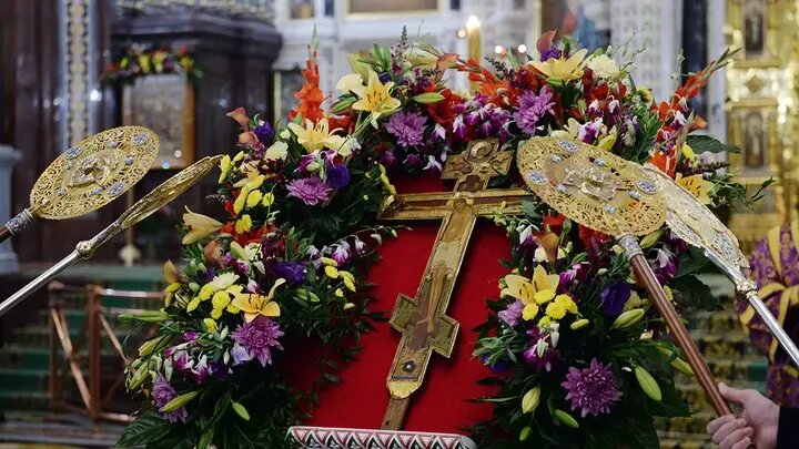 Неделя Крестопоклонная. День Державной иконы Божией Матери. Православный календарь на 15 марта