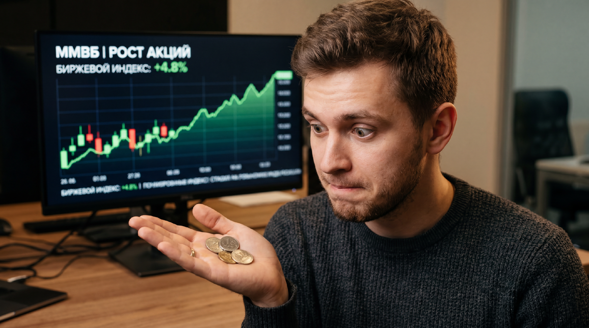 Ощущение что человек только что сделал первый шаг и сам не знает чем это кончится.