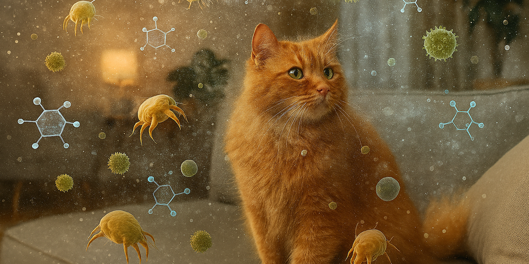 Аллергия на шерсть или аллергия на загрязнённый воздух?