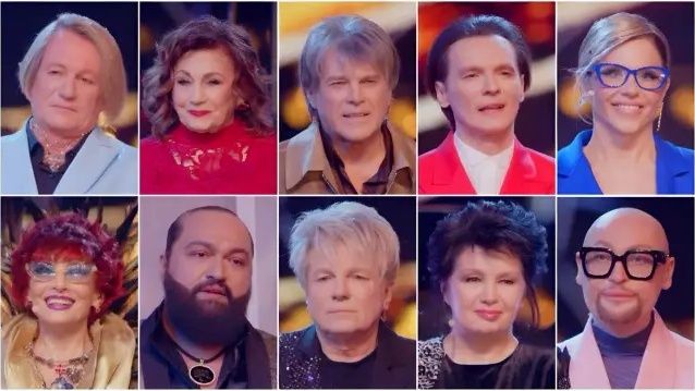 Участники «Суперстар! Битва сезонов»