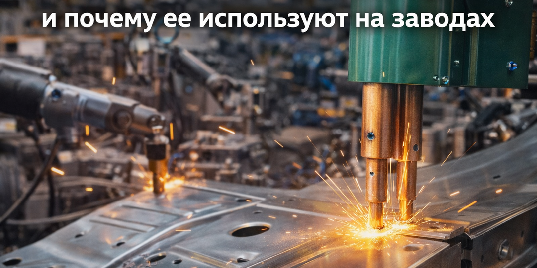 Что такое контактная сварка и почему ее используют на заводах