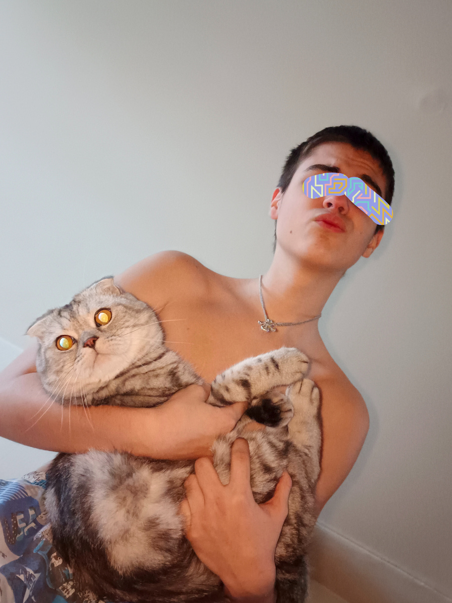 Личное фото автора 