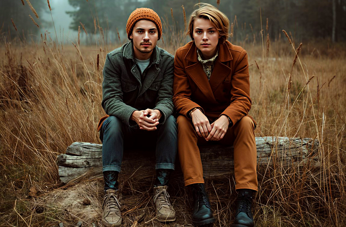 Девочка и мальчик - школьные друзья