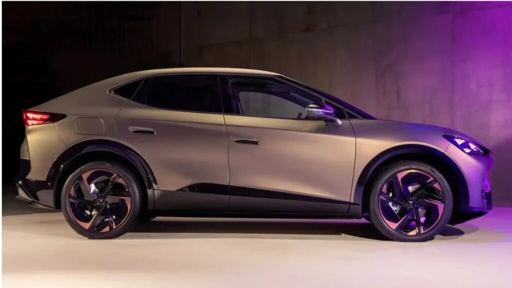    SEAT обновит электрический кроссовер CUPRA Tavascan (источник изображения) News Express Team