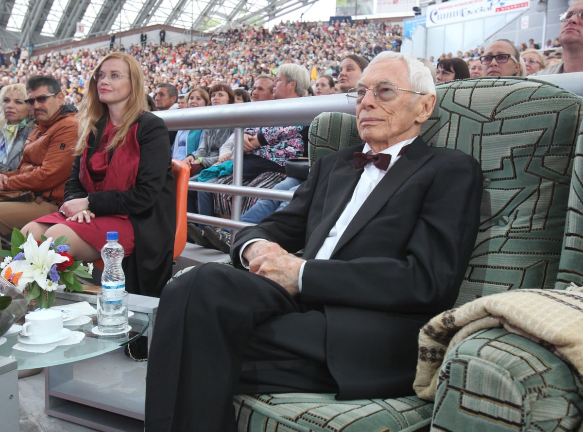 Мы все выросли на его песнях. Фото: БелТА