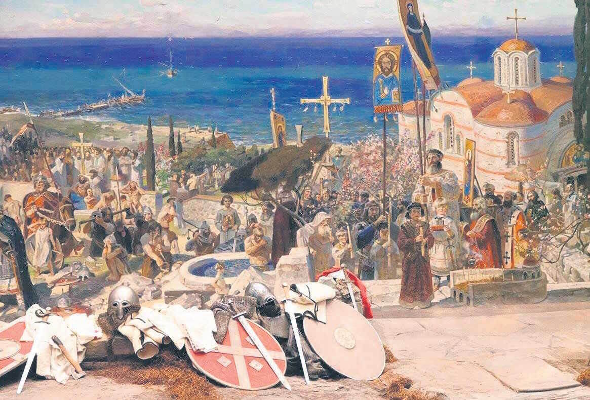 Херсонес Таврический при Византии.