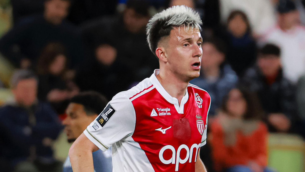    Монако Александр Головин 2026