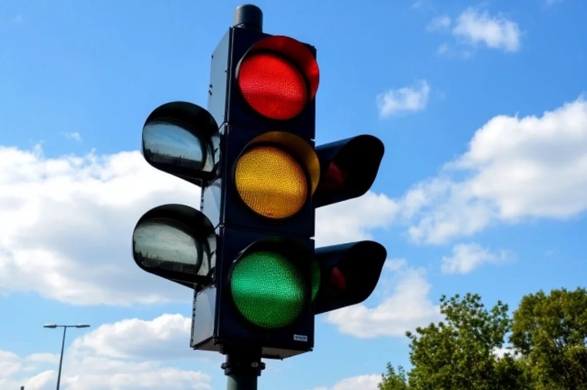    Светофоры обновят в Чите в 2026 году