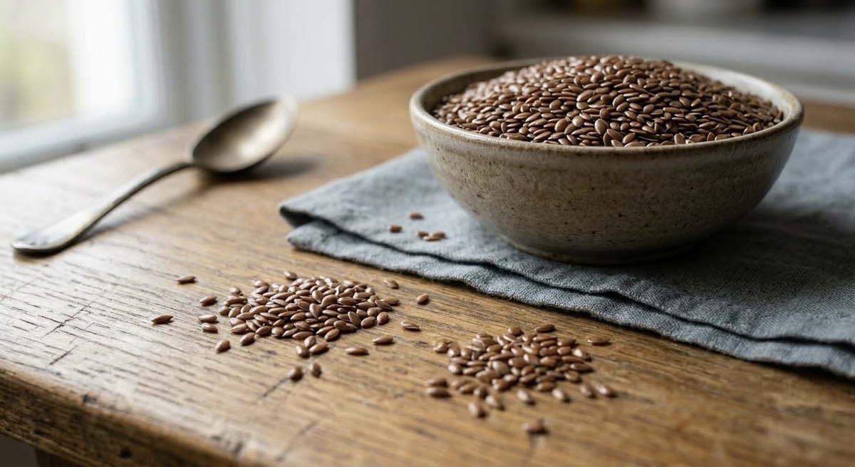Что произойдет с организмом, если есть семена льна каждый день?