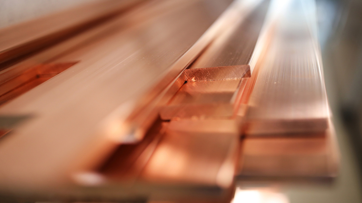    Металл медь РИА