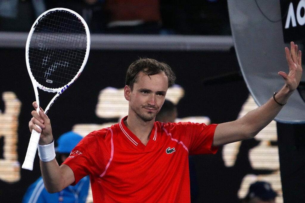    Даниил Медведев