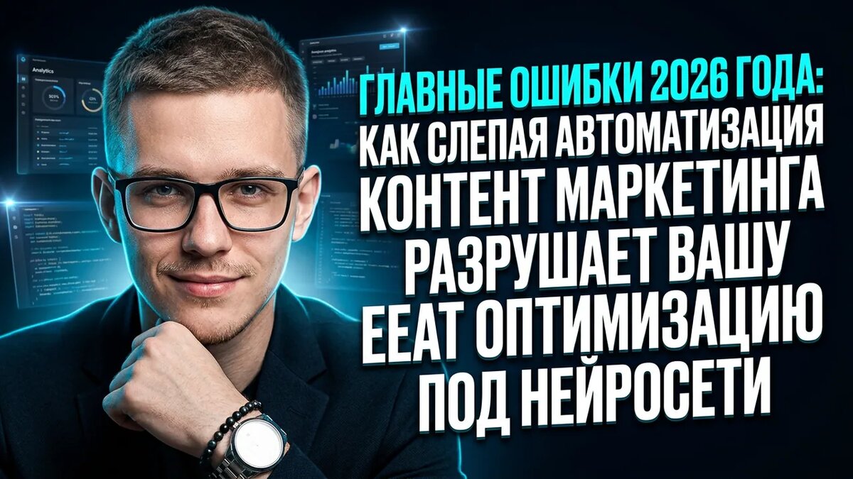 Главные ошибки 2026 года: как слепая автоматизация контент маркетинга разрушает 