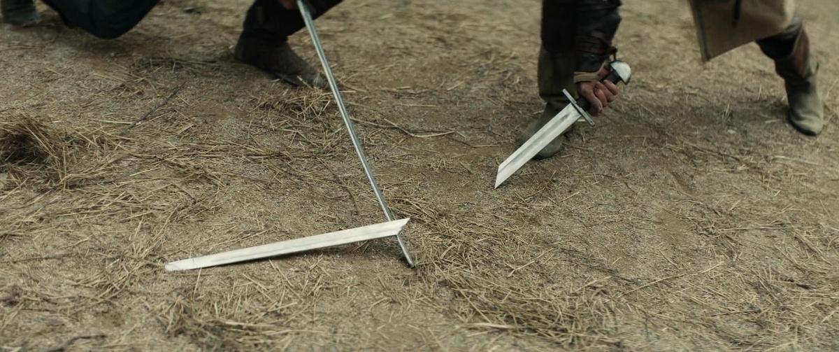 Кадр из сериала "Князь Андрей" 2026, https://smotrim.ru/brand/70979 ("дурное железо")